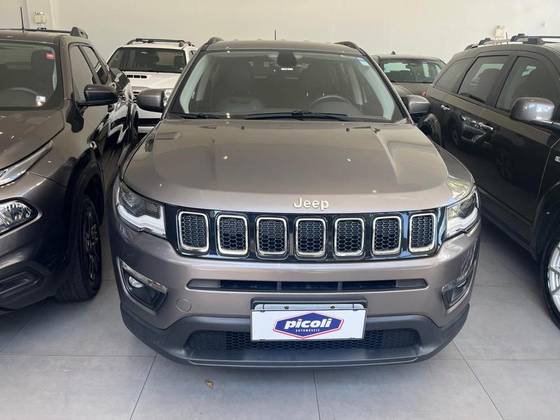 JEEP COMPASS 2.0 16V FLEX LONGITUDE AUTOMÁTICO JEEP COMPASS 2.0 16V FLEX LONGITUDE AUTOMÁTICO